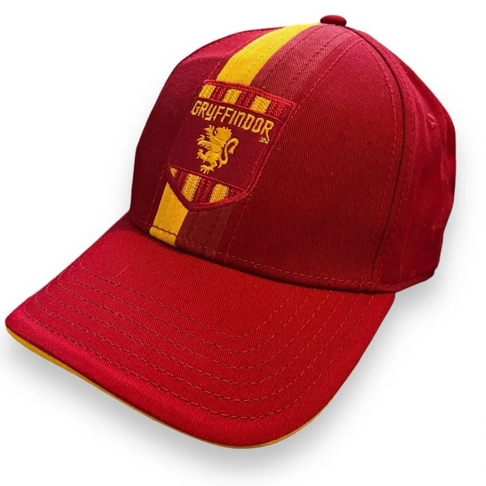 Harry Potter Gryffindor Baseball Hat Wizarding World Universal Adjustable